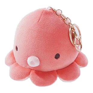 日本Livheart Q版弹力手握挂件海洋系列可爱毛绒包包挂架玩偶