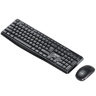 acer/宏碁K41-2K无线键盘鼠标套装办公商务笔记本电脑台式外接USB键鼠女生可爱打字专用便携原装正品