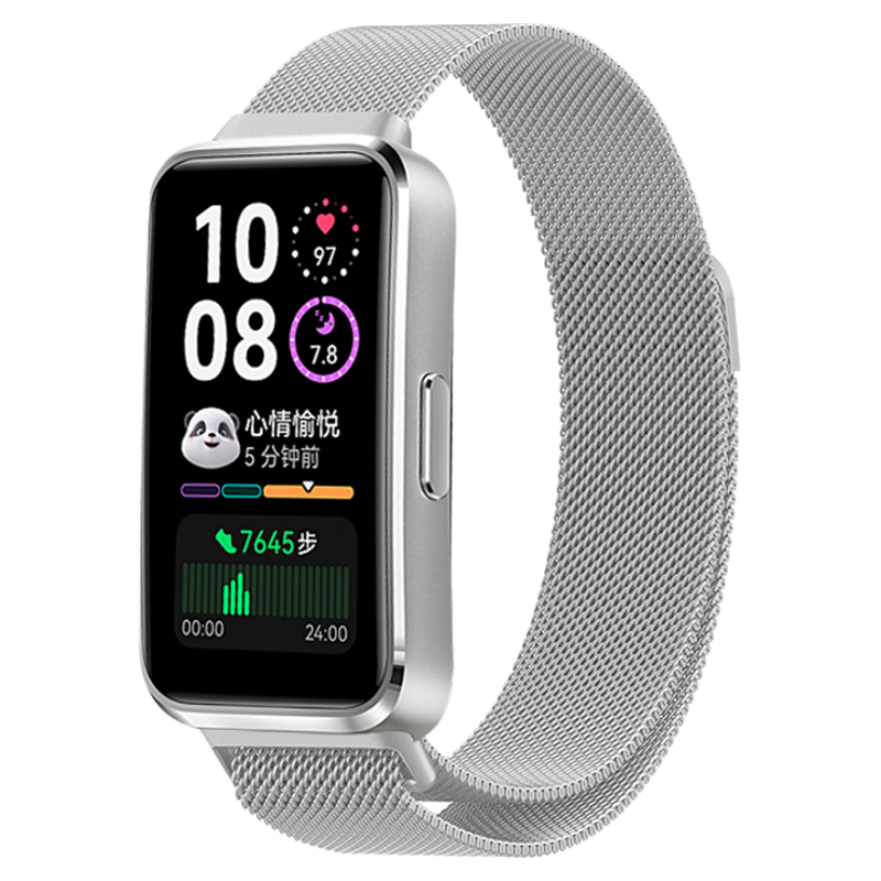 美派适用华为手环10米兰尼斯表带