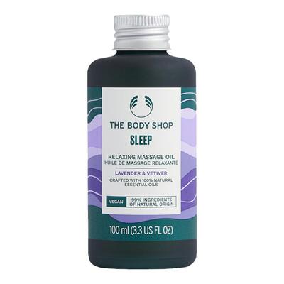Thebodyshop按摩油温和护肤