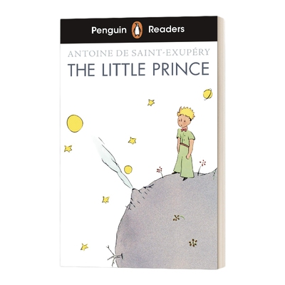 英文原版 Penguin Readers Level 2 The Little Prince 企鹅小说分级读物2级 小王子 英文版 进口英语原版书籍儿童全英语书