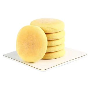 老式发饼荞麦法饼老面奶香湖南特产早餐零食面包奶油山药软雪饼