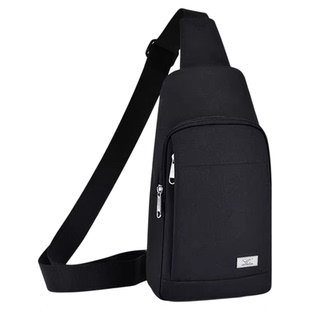 七匹狼胸包男斜挎包背包牛津布男包正品时尚潮流男士包胸前包2026