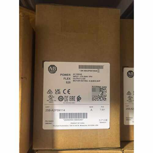 议价ABPowerex525变频器25BA2P5N1
