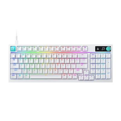 【自营】罗技G316X 闪逸龙 8K客制化 游戏机械键盘有线热插拔