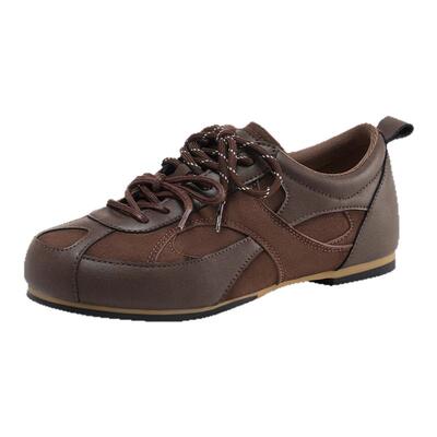 星期六复古时尚休闲运动单鞋女