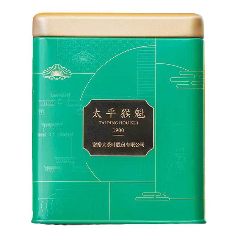 谢裕大黄山绿茶雨前安徽太平猴魁