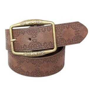 美式皮带男士腰带y2k女2025新款年轻人辣妹配裙子高档潮复古棕色