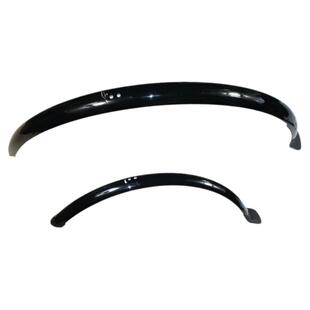 山地车全包式挡泥板26/27.5/700C泥瓦防雨水板适用于美G等铝塑