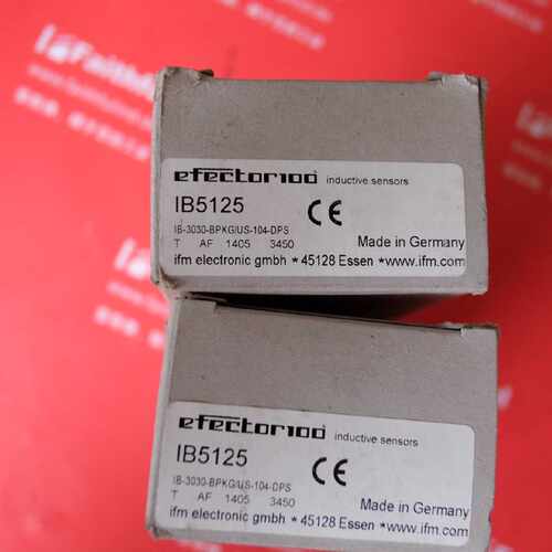 议价IFM IB5125 易福门全新电感式感测器 IB-3030-BPKG/US-104-DP