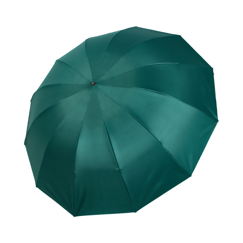 十二骨折叠雨伞男女三人双人加固伞