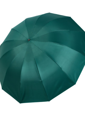十二骨折叠雨伞男女三人双人加固抗风晴雨两用学生太阳伞遮阳伞