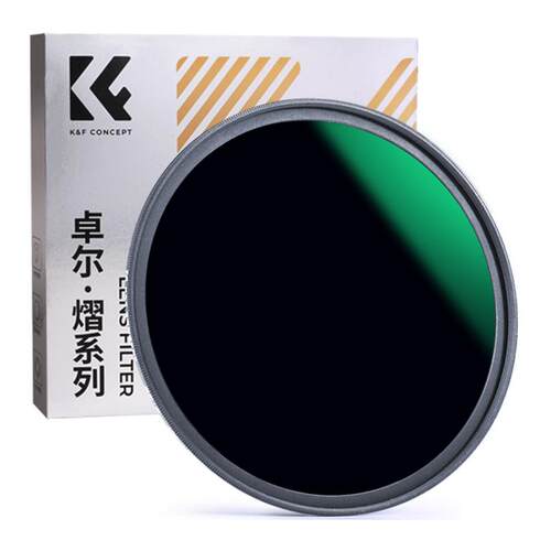 卓尔ND减光镜熠系列ND1000 ND64 ND8镜头滤镜高清MC UV保护镜CPL偏振镜 67 72 77 82mm适用佳能索尼尼康相机
