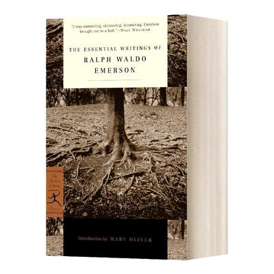爱默生基本著作集英文原版