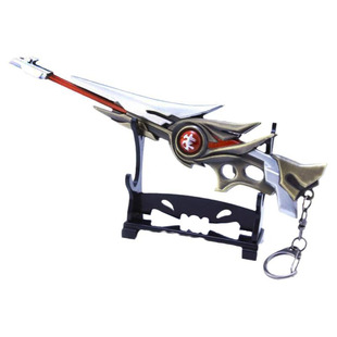 王者荣耀游戏周边百里守约朱雀志钥匙扣挂件静谧之眼特工魅影武器