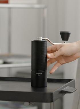 新疆包邮TIMEMORE泰摩栗子C2/C3S家用手摇咖啡磨豆机手冲意式研磨