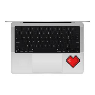 SkinAT 腕托保护贴膜适用于MacBook Pro 14掌托保护膜苹果笔记本触控板贴膜Mac Air15掌托创意装饰贴