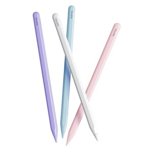 MUSTTRUE适用苹果iPad电容笔磁吸充电apple pencil二代11/10触屏笔air7/6/5平板pro平替吉玛仕mini7/6触控笔