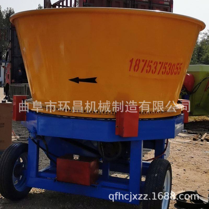 大型圆盘秸秆粉碎机 草捆粉碎机 自动进料牧草圆捆粉碎机