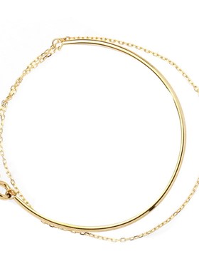 不掉色ins风小众简约高级女手镯