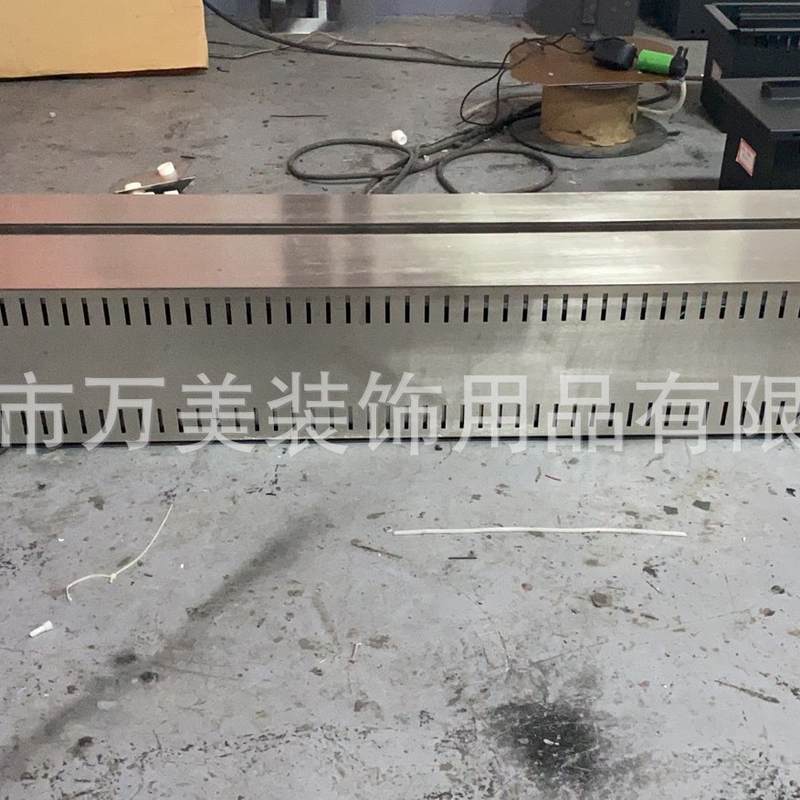 户外防雨长方形酒精壁炉真火家用取暖器户外防水壁炉可任意尺寸