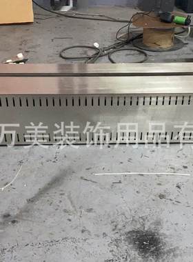 户外防雨长方形酒精壁炉真火家用取暖器户外防水壁炉可任意尺寸