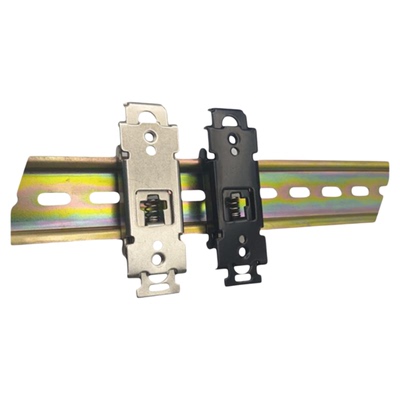 机柜C45导轨卡扣导轨固定卡DIN