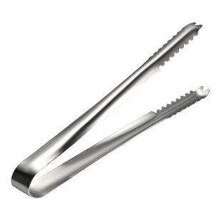 加厚不锈钢冰夹调酒冰粒夹冰块夹子烧烤夹烤肉夹自助餐夹菜肉夹