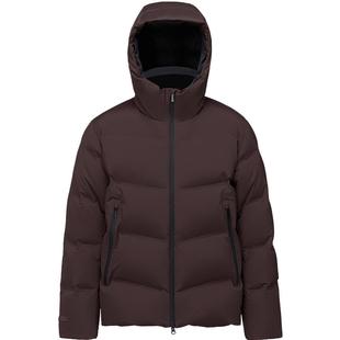 波司登25新款羽绒服男品质通勤男款短款面包服连帽鹅绒服