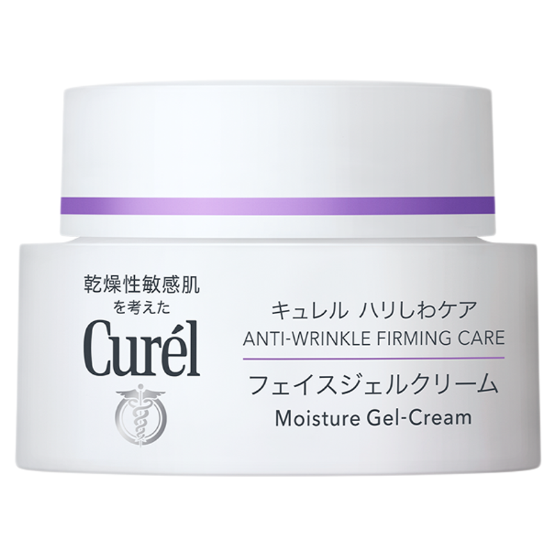 curel珂润淡纹紧致凝霜40g