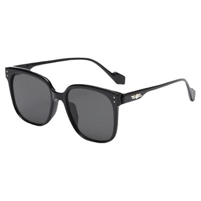 2025年新款白色框墨镜显瘦太阳镜