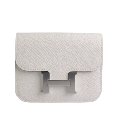 95新HERMES爱马仕CONSTANCE SLIM 康康EPSOM皮钱二手奢侈品包包