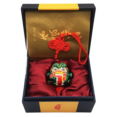 风狮爷挂件普门品正宗交趾陶平安