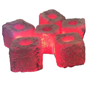 烧烤煮茶茶炭小块竹炭室内围炉无烟耐烧商用烤肉高温火锅清仓家用