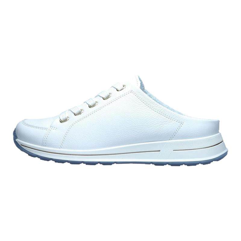 德国Ara鹦鹉女鞋2025春夏新品牛皮系带休闲半拖厚底运动拖鞋24824