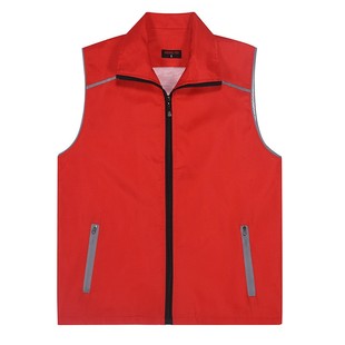 儿童研学马甲定制印logo培训托管幼儿园小记者户外透气志愿者马甲