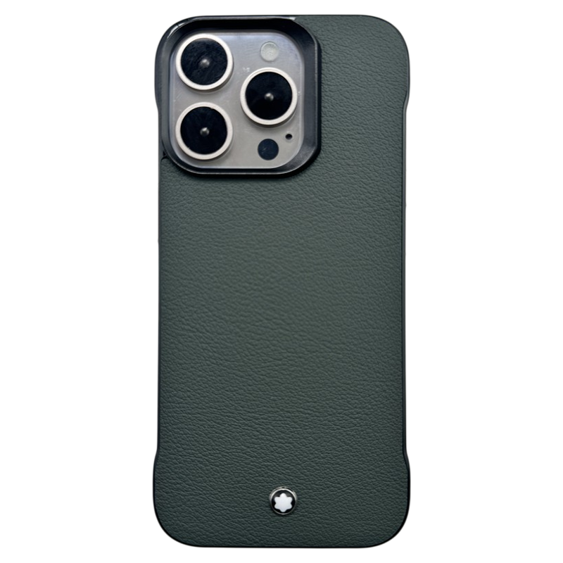 适用苹果iphone17promax手机壳新款16保护套无边框15pro散热半包14plus素皮高档13pm小众创意12
