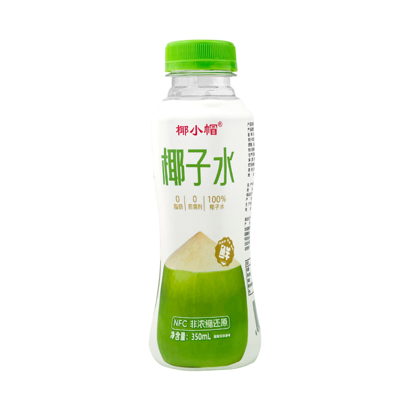 椰小帽椰子水350ml*6瓶