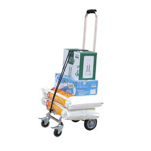 买菜车小拉车折叠便携手拉车爬楼梯行李车拉杆拖车家用神器购物车