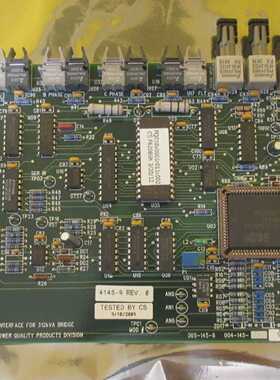 S&C Electric 4145-9 Data Interface for 312kVA Bridge PCB 005