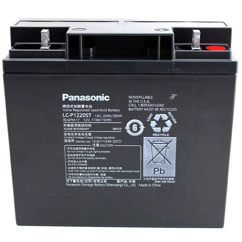 松下蓄电池LCP1220ST12V20AH20HR机房UPS电源配套EPS直流屏