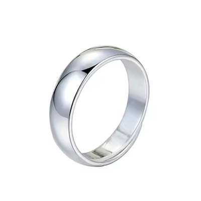 S999足银个性潮人男士戒指霸气