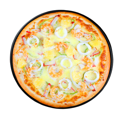 7/9英寸加热即食披萨饼