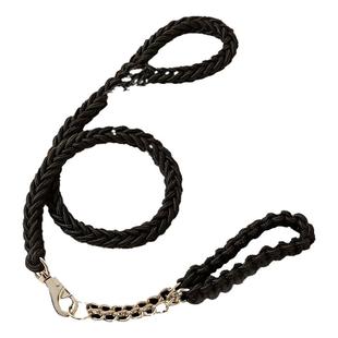 狗狗牵引绳中型大型犬金毛狗绳拉布拉多狗链子狗脖圈狗项圈p链p绳