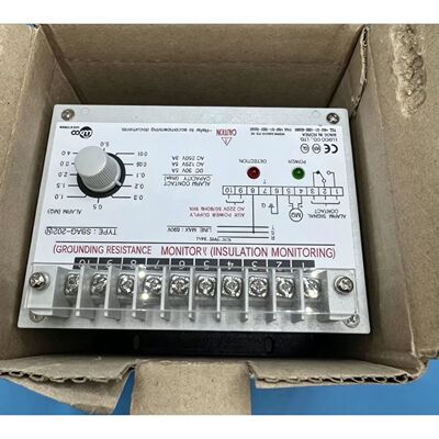 WESTRONICS SBAG-202接地电阻器绝缘继电器，