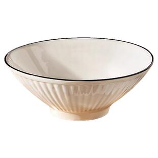 釉下彩陶瓷拉面碗家用2026新款大碗面条碗高级感斗笠吃面碗泡面碗