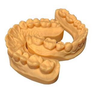 3d打印牙模型 正畸保持器制作齿科专用 口扫模型光固化树脂材料