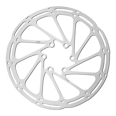 台湾TEBOKA自行车六钉碟片刹车盘