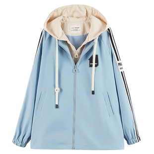 少女春装套装初中学生运动卫衣休闲裤2026年春秋新款时尚两件套