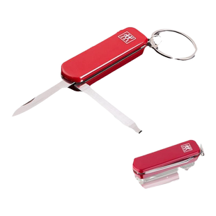 德国双立人多功能指甲刀折叠指甲剪指甲钳户外便携钥匙扣进口定制
